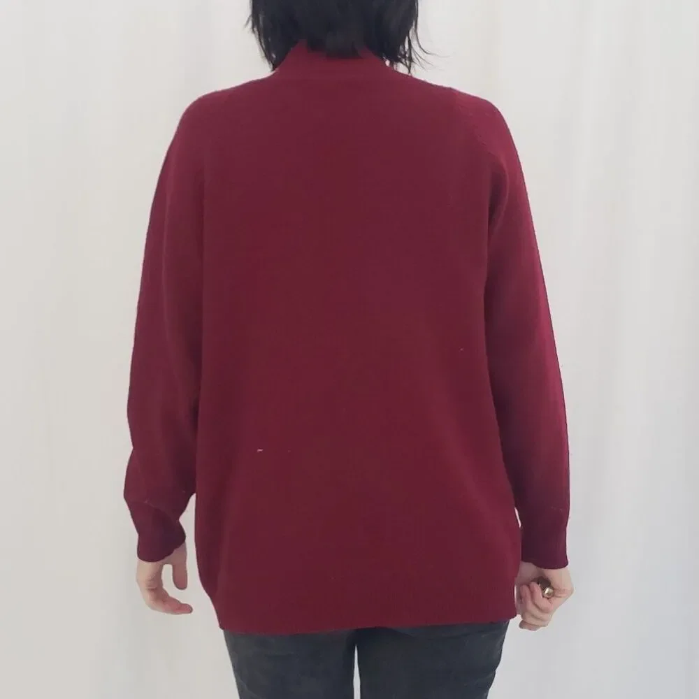 90s Casual Corner Lambswool‎ Cardigan